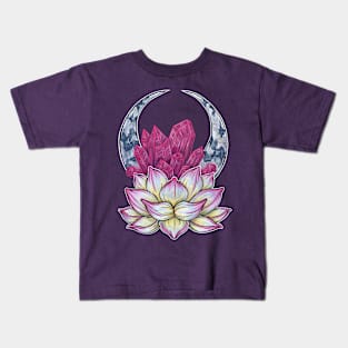 Crystal Lotus II Kids T-Shirt